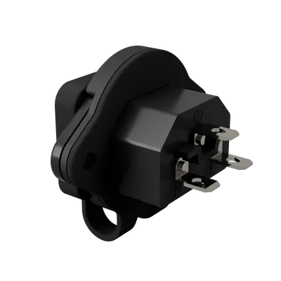 Nắp Chống Bụi Cho Ổ Cắm IEC C14