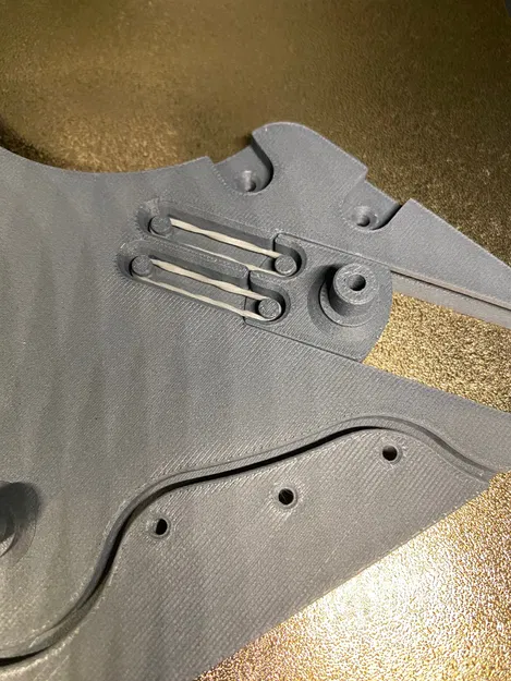 Giá Đỡ Cuộn Dây In 3D Cỡ Nhỏ - Tương Thích BLV - Chỉnh Sửa M3 - Image 5