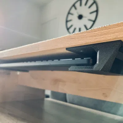 Kệ Để Bàn Phím Dưới Bàn