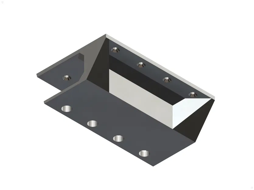 Kệ Để Bàn Phím Dưới Bàn - Image 2