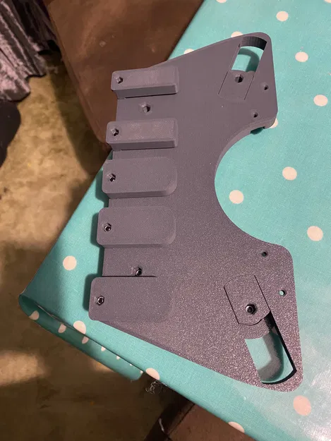 Giá Đỡ Cuộn Dây In 3D Cỡ Nhỏ - Tương Thích BLV - Chỉnh Sửa M3 - Image 6