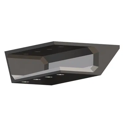 Kệ Để Bàn Phím Dưới Bàn