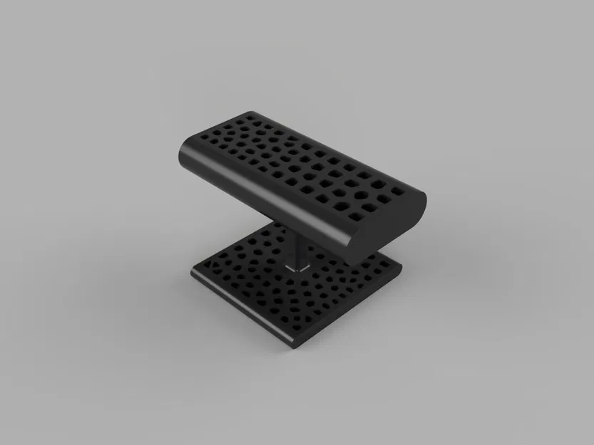 Chân Đế Đồng Hồ Voronoi - Image 1