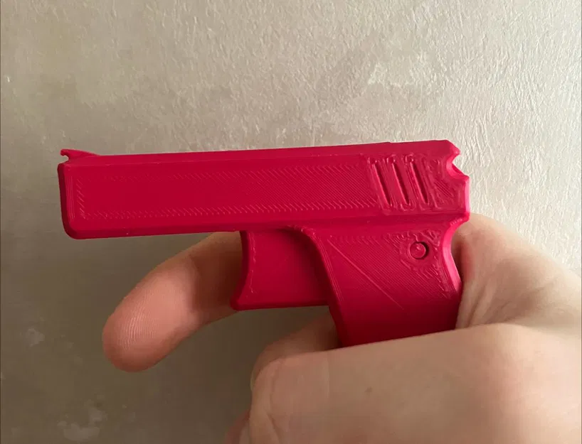 Súng cao su mini TỰ ĐỘNG - Image 2