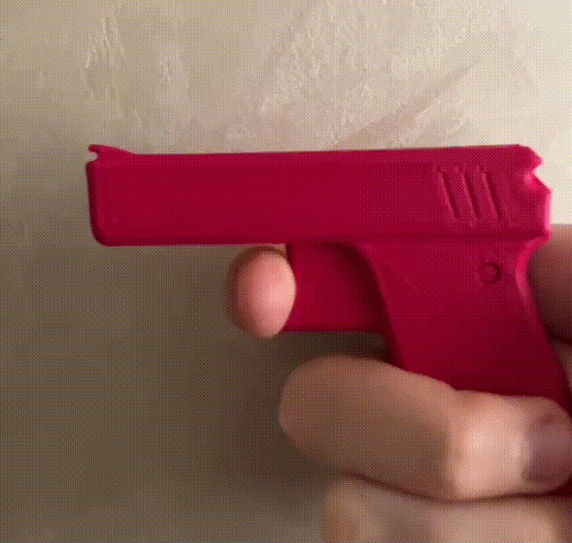 Súng cao su mini TỰ ĐỘNG