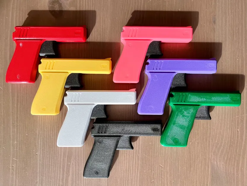 Súng cao su mini TỰ ĐỘNG - Image 4