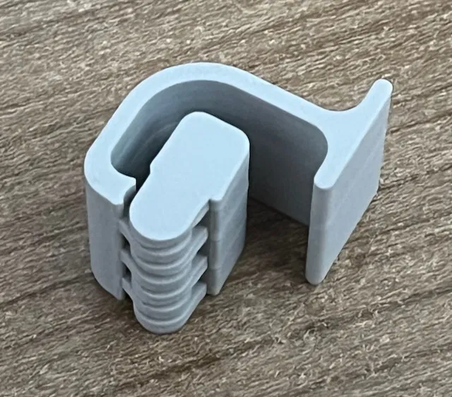 Kẹp Bản Lề Cho Hộp IKEA Samla 5L - Image 2