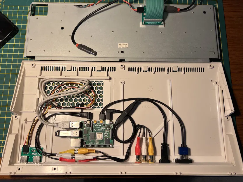 Giá đỡ Vỏ máy Không phá hủy Raspberry Pi Amiga 1200 - Image 2