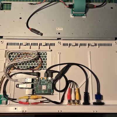 Giá đỡ Vỏ máy Không phá hủy Raspberry Pi Amiga 1200