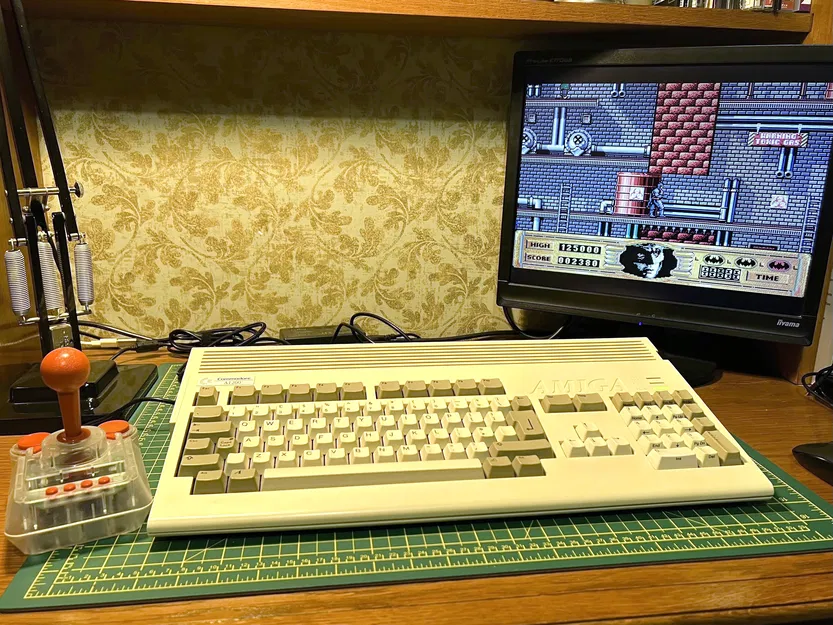 Giá đỡ Vỏ máy Không phá hủy Raspberry Pi Amiga 1200 - Image 4