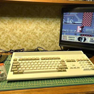 Giá đỡ Vỏ máy Không phá hủy Raspberry Pi Amiga 1200