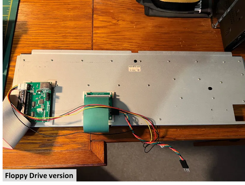 Giá đỡ Vỏ máy Không phá hủy Raspberry Pi Amiga 1200 - Image 5