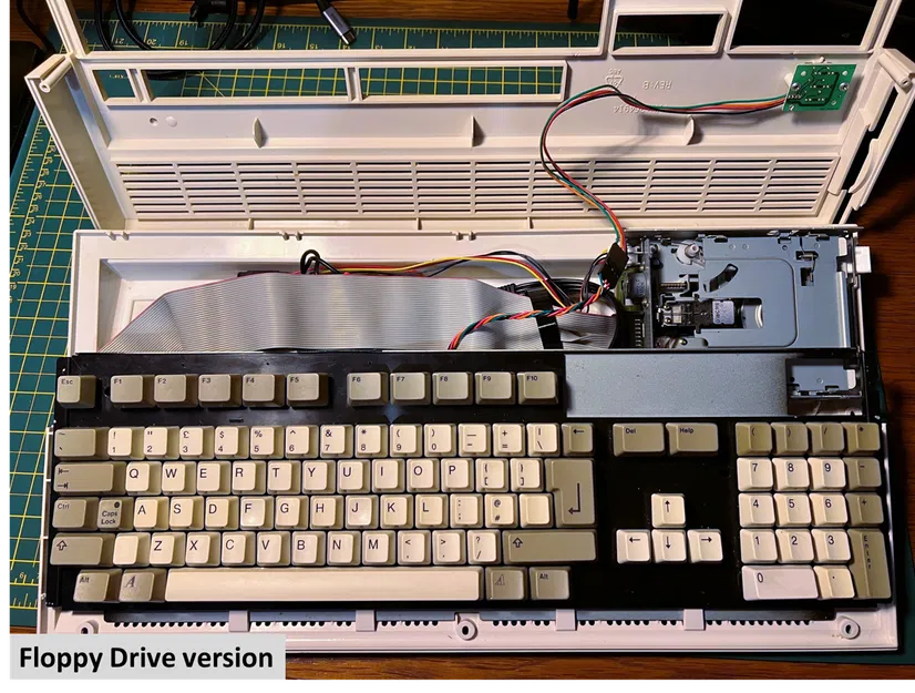 Giá đỡ Vỏ máy Không phá hủy Raspberry Pi Amiga 1200 - Image 7