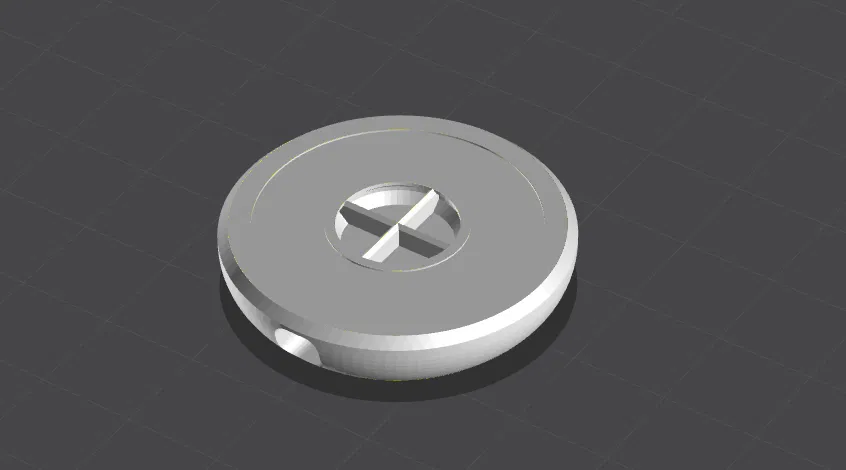 Sửa Vỏ Hộp Cho Bánh Xe Macaron Spinner "Clicky" - Image 1