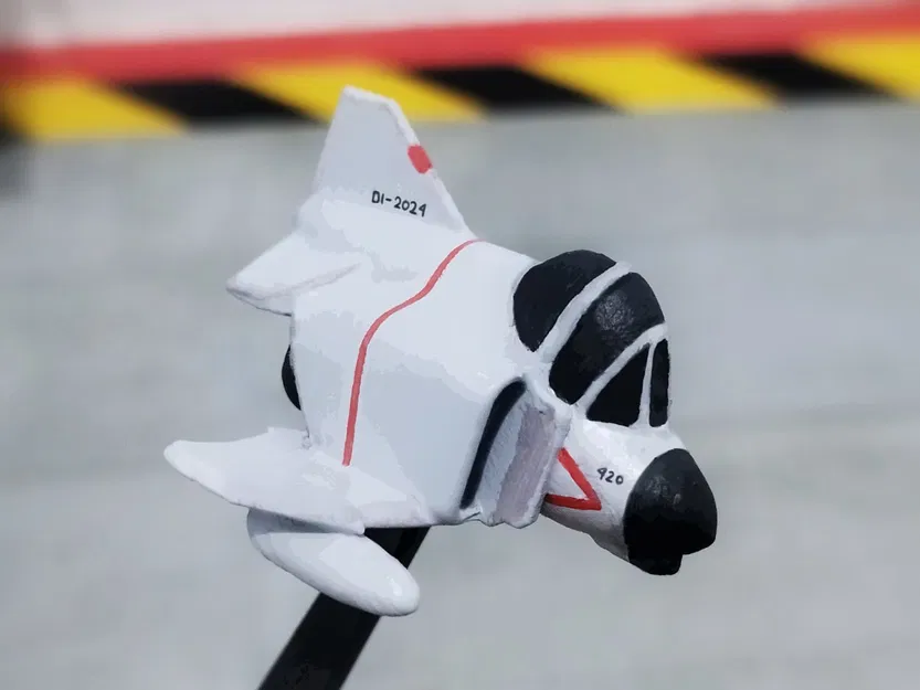 Mô Hình Máy Bay F4 Phantom Eggplane - Image 1