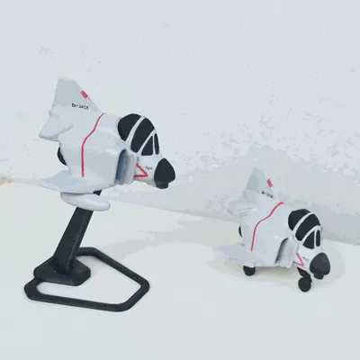 Mô Hình Máy Bay F4 Phantom Eggplane