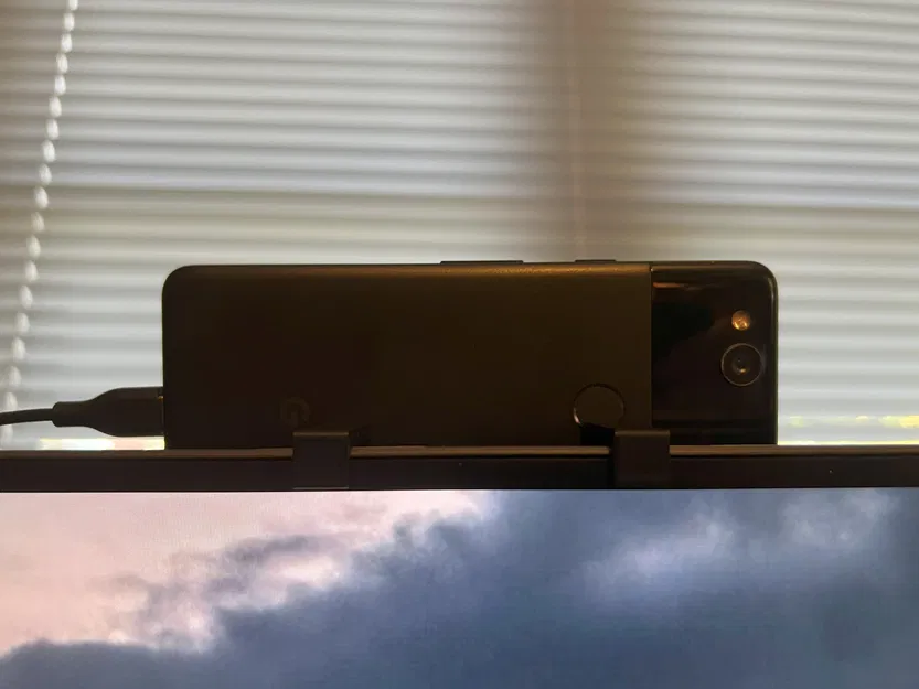 Giá Đỡ Điện Thoại Cho Màn Hình Dell UltraSharp - Image 2