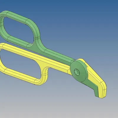 Kìm An Toàn - Góc 90 độ