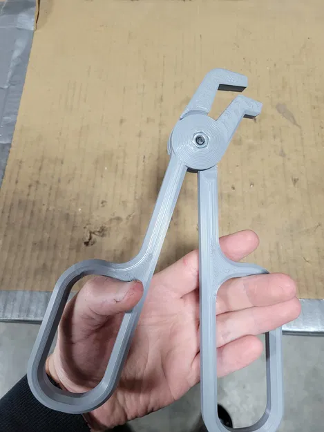 Kìm An Toàn - Góc 90 độ - Image 2