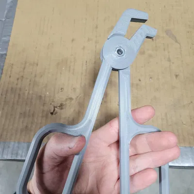 Kìm An Toàn - Góc 90 độ