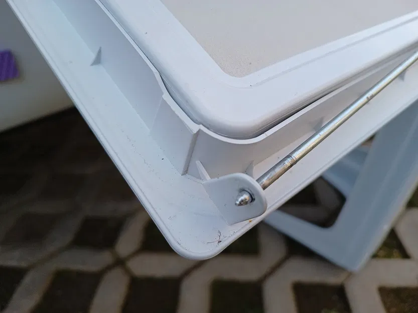 WEINSBERG - Pát giữ dây khóa bằng nhựa bị gãy - Image 3