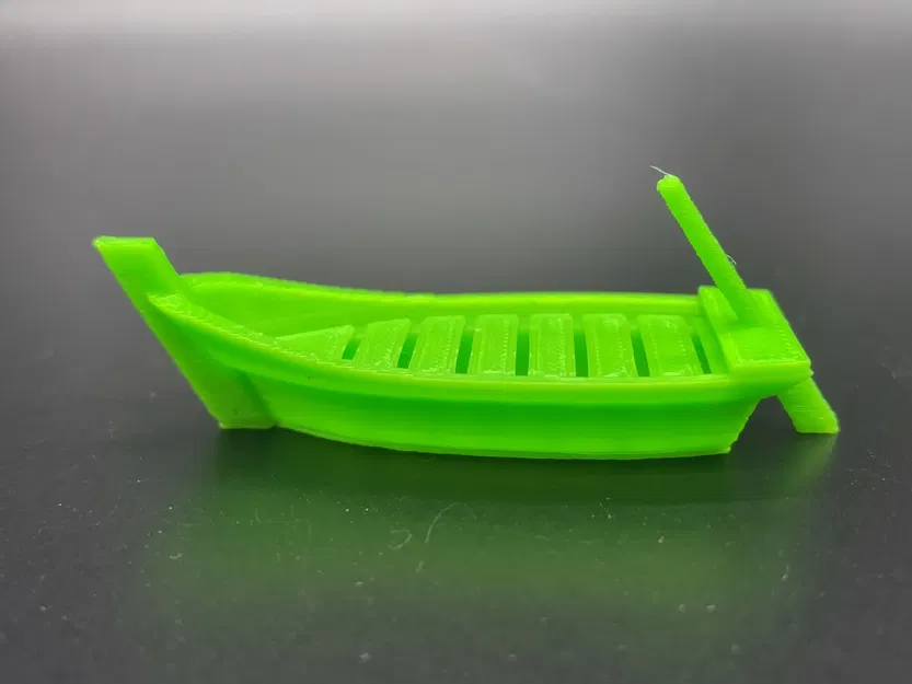 WASEN Benchy - Mô Hình Kiểm Tra Máy In 3D Thuyền Nhật - Image 1