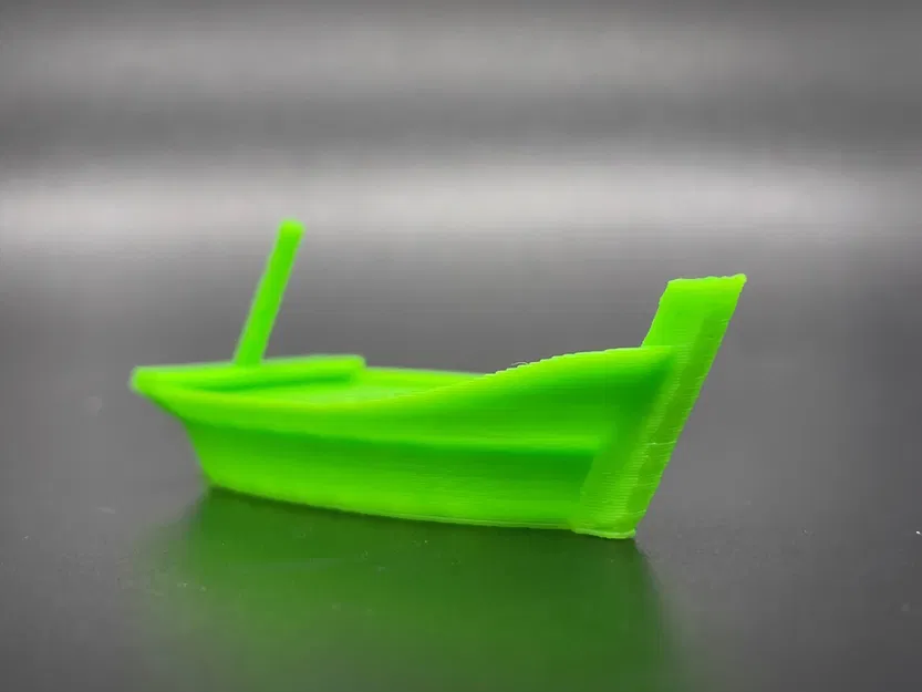 WASEN Benchy - Mô Hình Kiểm Tra Máy In 3D Thuyền Nhật - Image 3