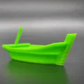 WASEN Benchy - Mô Hình Kiểm Tra Máy In 3D Thuyền Nhật - Thumbnail 3