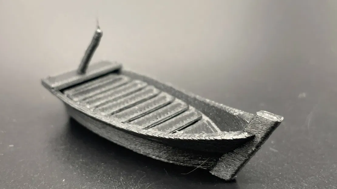 WASEN Benchy - Mô Hình Kiểm Tra Máy In 3D Thuyền Nhật - Image 5