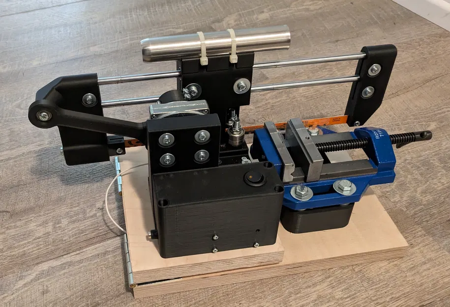 Cưa Sắt Máy (Power Hack Saw) Tự Chế - Image 2