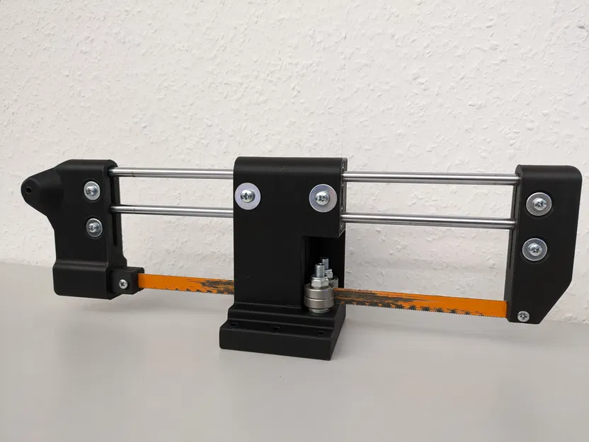 Cưa Sắt Máy (Power Hack Saw) Tự Chế - Image 3