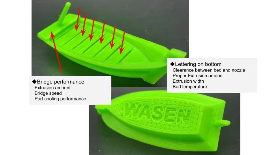 WASEN Benchy - Mô Hình Kiểm Tra Máy In 3D Thuyền Nhật - Image 10