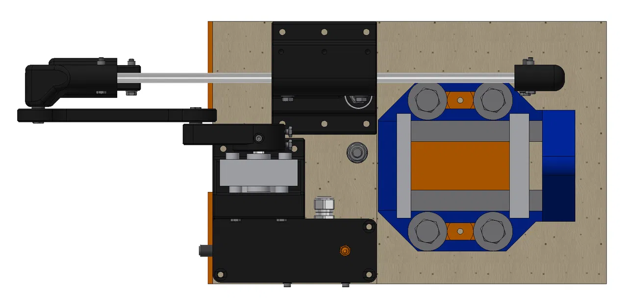 Cưa Sắt Máy (Power Hack Saw) Tự Chế - Image 5