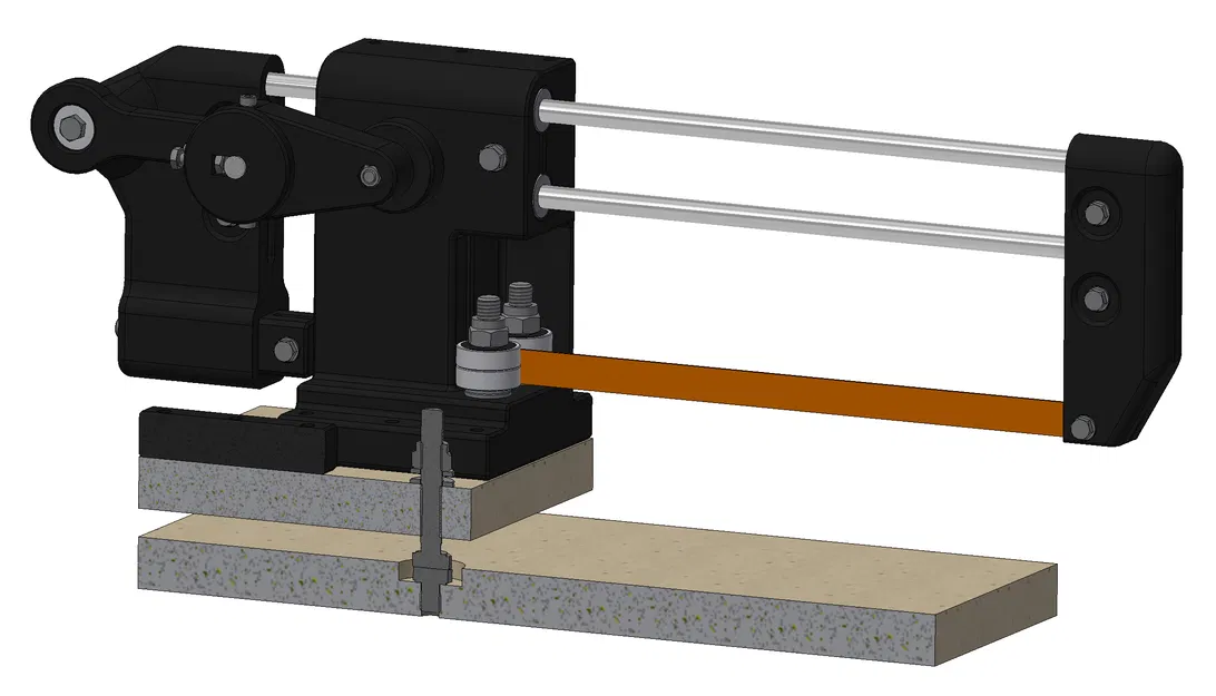 Cưa Sắt Máy (Power Hack Saw) Tự Chế - Image 6