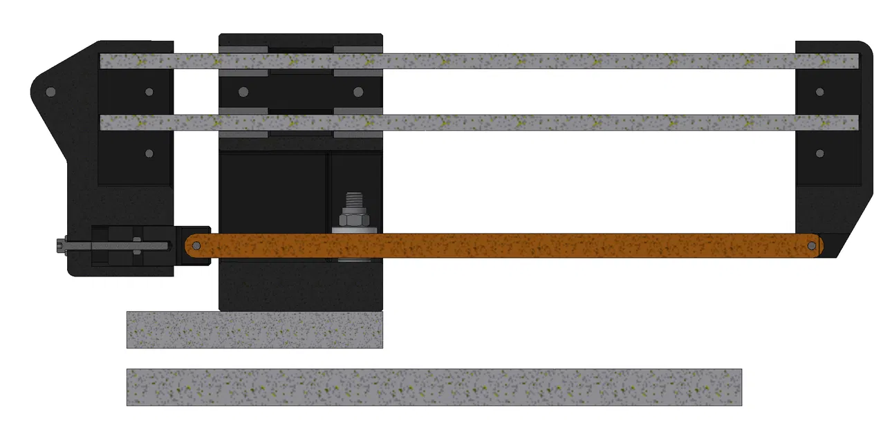 Cưa Sắt Máy (Power Hack Saw) Tự Chế - Image 7