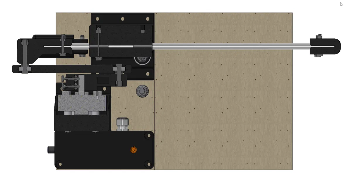 Cưa Sắt Máy (Power Hack Saw) Tự Chế - Image 8