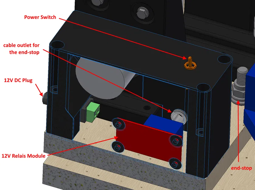Cưa Sắt Máy (Power Hack Saw) Tự Chế - Image 9