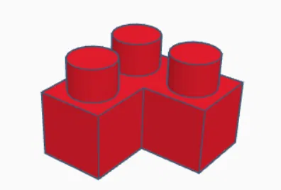 Khối Gạch 1x1x1 - Image 1