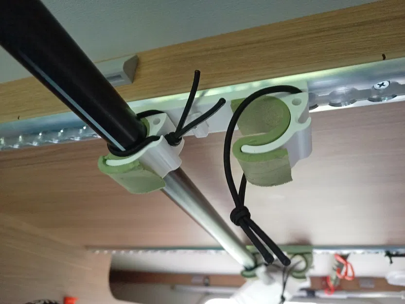 Kẹp Giữ Cán Vợt Paddleboard - Image 1