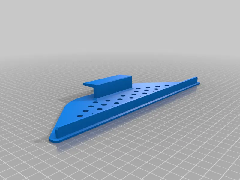 Bìa che lỗ giữa hai gác đầu xe WEINSBERG - Image 2