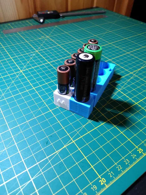 Đế giữ pin Jasond tương thích, tùy chỉnh theo thông số - Image 1