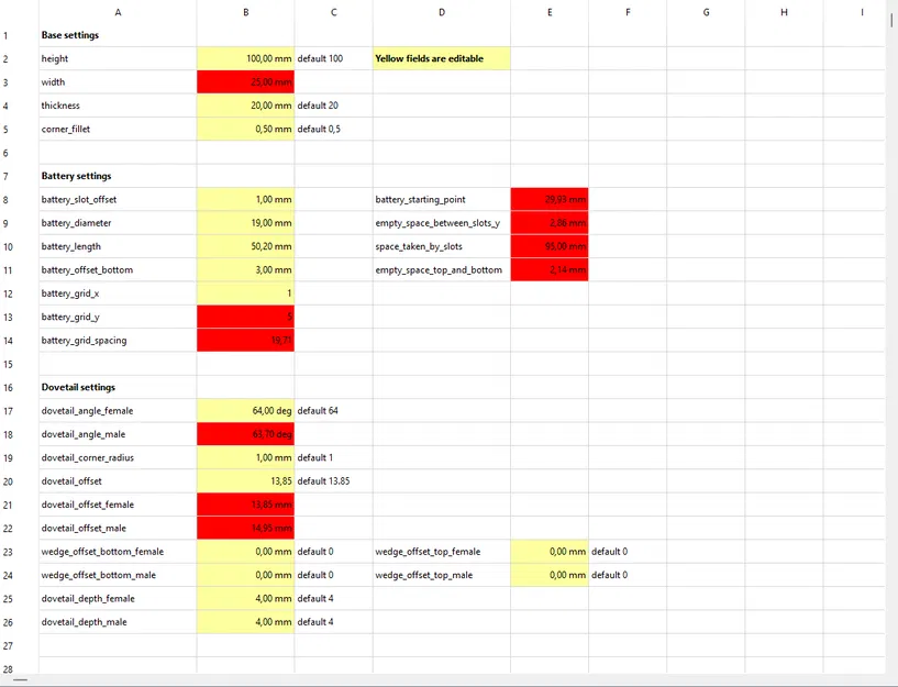 Đế giữ pin Jasond tương thích, tùy chỉnh theo thông số - Image 6