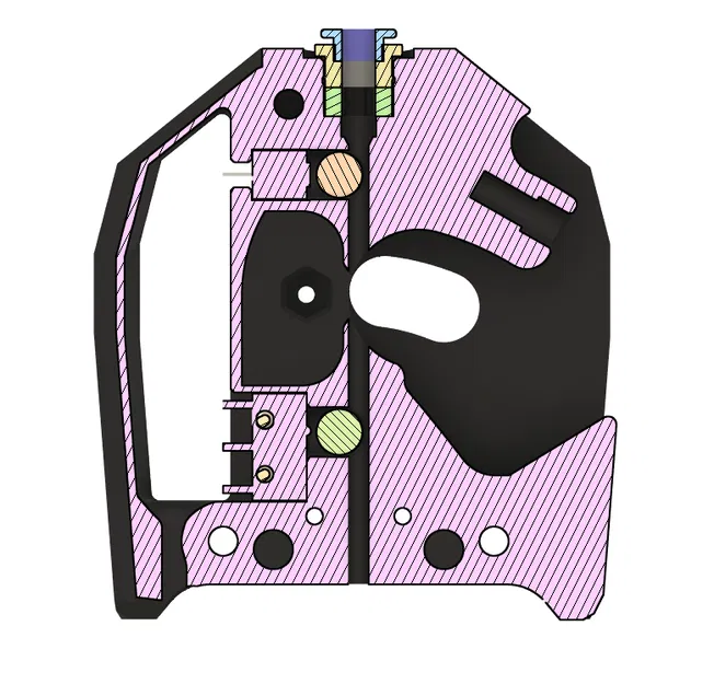 Extruder Galileo 2 có 2 cảm biến - trước và sau cho ERCF - Image 1