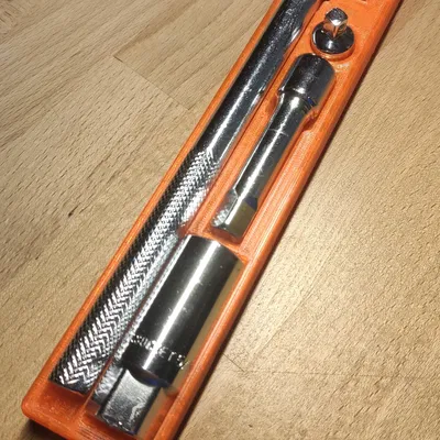 Kệ giữ cờ lê cóc tương thích Gridfinity