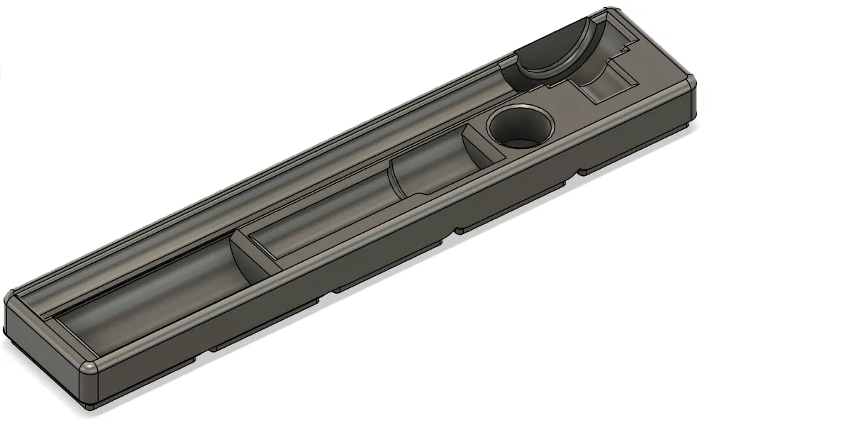 Kệ giữ cờ lê cóc tương thích Gridfinity - Image 2