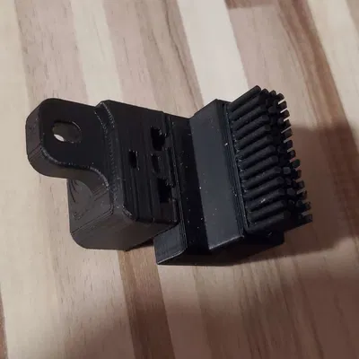 Ender 3 v2 - Đế Gắn Sexbolt và Cọ Silicone