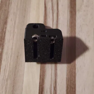 Ender 3 v2 - Đế Gắn Sexbolt và Cọ Silicone