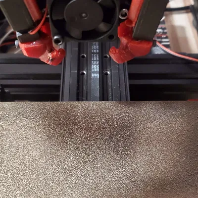 Ender 3 v2 - Đế Gắn Sexbolt và Cọ Silicone