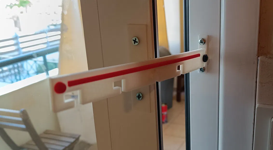 Chốt Giới Hạn Cửa Sổ / Cửa Ra Vào Đơn Giản - Image 1