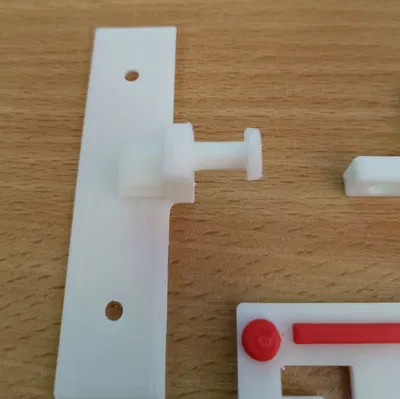 Chốt Giới Hạn Cửa Sổ / Cửa Ra Vào Đơn Giản